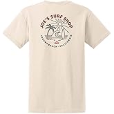 Joe's Surf Shop Graphic Heavyweight Cotton T-Shirts in Regular, Big & Tall
