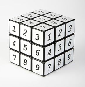 sudoku cube puzzle amazoncouk toys games