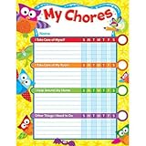 Owl-Stars!TM 25 Chore Charts & 100 Stickers