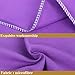 NTBAY Queen Pillowcase Set - 4 Pack Brushed Microfiber 20x30 Pillowcases - Soft, Wrinkle-Free, Fade-Resistant, Stain-Resistant, Purple Pillowcases with Envelope Closure - 20x30 Inches, Purple