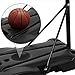 Yaheetech Height Adjustable Basketball Hoop System Portable Kids Junior Indoor Outdoor Net Goal Stand 29 Inch Backboard W/Wheels