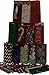 Assorted Christmas Kraft Paper Wine Bags; 12 Designs; Set of 24 Bags (Christmas A)