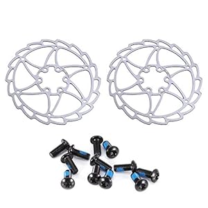 Schijfrem Rotor, 2 Stks Fietsschijf Remmen Berg 6 Gaten 180 160 140mm Fietsrem Onderdelen