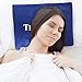 Cooling Pillow Gel Mat for Sleeping | Large Size Instant Cool Pad Reduces Night Sweats Migraines Hot Flash Headaches and Neck Pain | Soft Comfort Therapy Aid By TheraCool