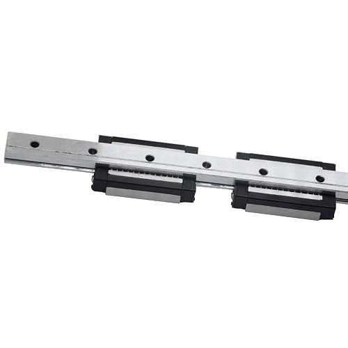 300mm Guide Rail MGN12 300mm Linear Rail Guide With Carriage Block For ...