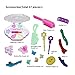 Girls Fashion Hair Styling Dolls Head Play Set Kids Toy Beauty Girl Gift by NEVCO