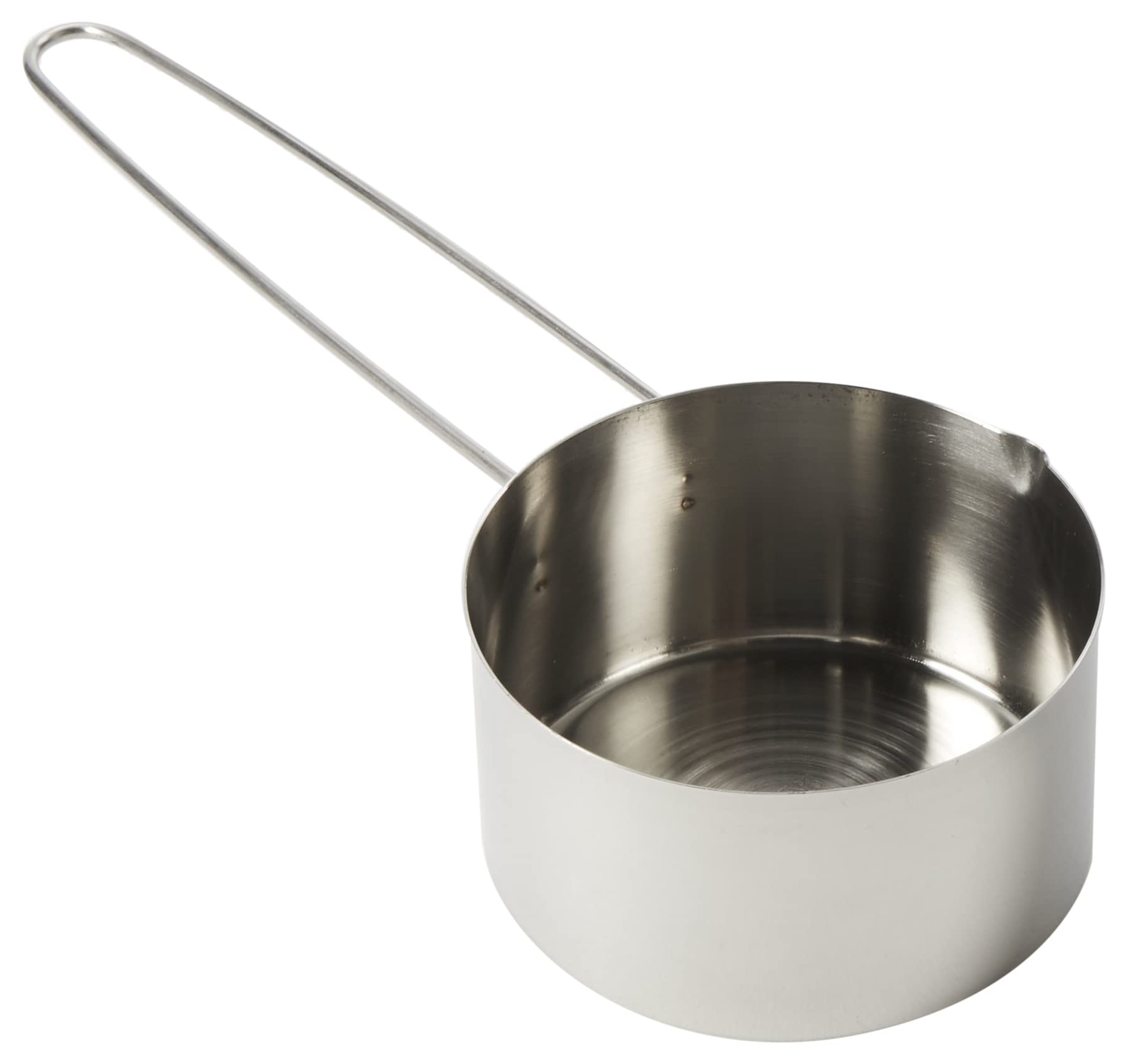American Metalcraft MCL125 Stainless Steel Measuring Cup, 1 1/4-Cup