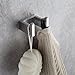 Fapully Stainless Steel Bathroom Accessories Robe Coat Hook Wall Mounted,Brushed Nickel Finished