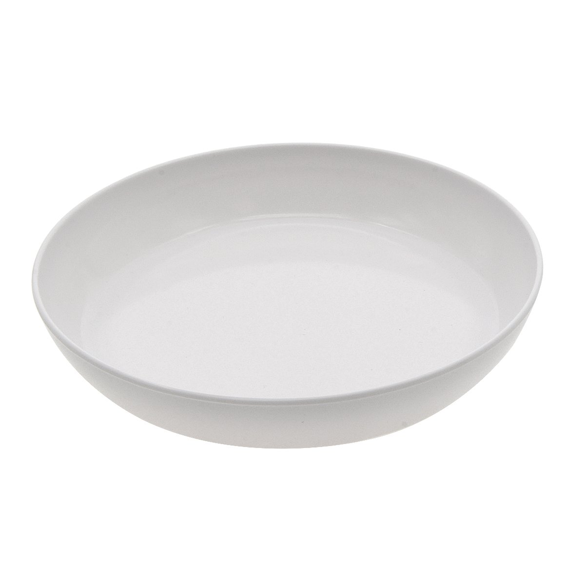 White Saim Plastic Round Saucers Plant Pot Saucers Potted Plant Saucer