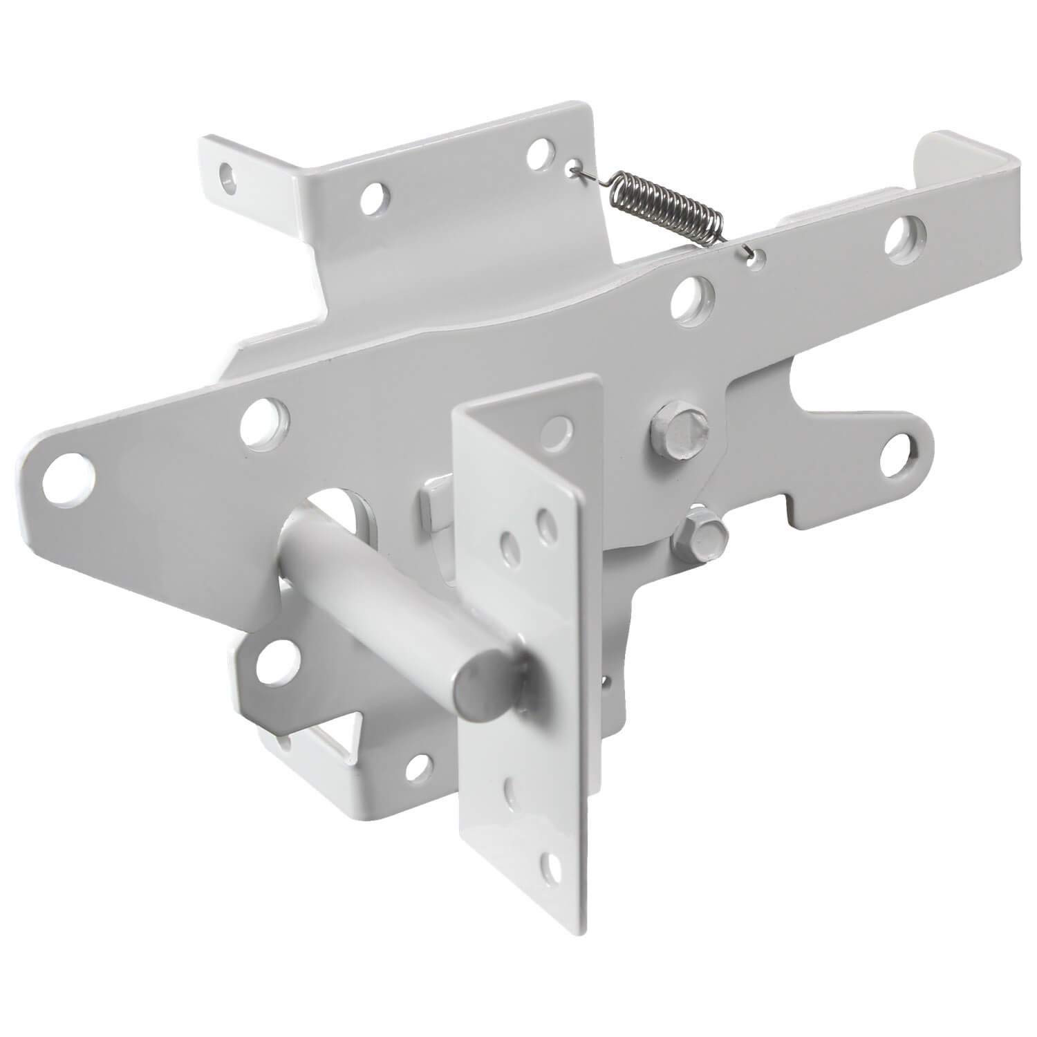 Buy Vinyl Gate Latch White (for Vinyl, Wood, PVC etc Fencing) Fence