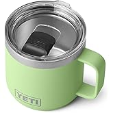 YETI Rambler 14 oz Stackable Mug, Vacuum Insulated, Stainless Steel with MagSlider Lid | Stackable, Vacuum Insulated, MagSlider Lid, Stackable, Vacuum Insulated, MagSlider Lid