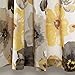 Lush Decor Leah Light Filtering Window Curtain Panels, Pair, 52
