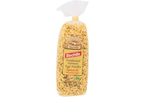Bechtle Bavarian Style Spaetzle Traditional German Egg Noodles, 17.6 Ounce - 2 Bags Total