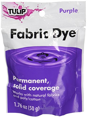 I Love To Create Tulip Permanent Fabric Dye 1.76oz, Purple