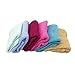 Luxury Stretch Newborn Boy Girl Baby Photography Props Wrap Yarn Cloth Blanket (Dark Blue)