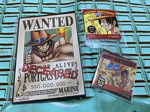 Amazon One Piece ポートガスd エース セット ステッカー アイドル 芸能人グッズ 通販