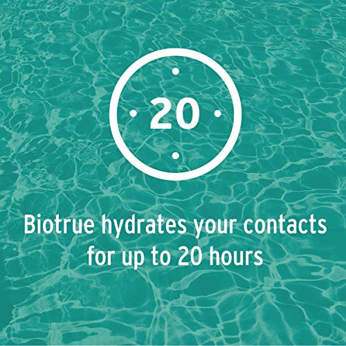 Biotrue Contact Lens Solution for Soft Contact Lenses, Multi-Purpose, 10 oz, (2 Count) - 2 Pack - Thumbnail 3