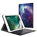 Fintie iPad 9.7 2018/2017 / iPad Air 2 / iPad Air Keyboard Case - Slim Shell Stand Cover w/Magnetically Detachable Wireless Bluetooth Keyboard for iPad 6th / 5th Gen, iPad Air 1/2, Galaxy