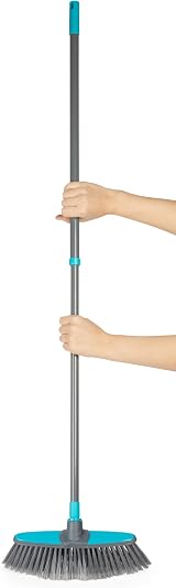 Beldray Anti-bac Extendable Broom 1.2m Telescopic Handle Soft Bristles view 8