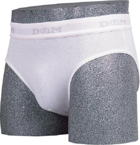 Amazon ディーアンドエム D M メンズスポーツショーツ アンダーウェア 2500 ホワイト L アウトドア メンズ 通販