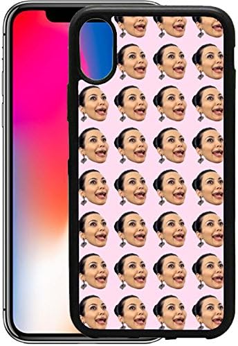 Kim Kardashian Emoji Mobile Phone Case for iPhone X KM03