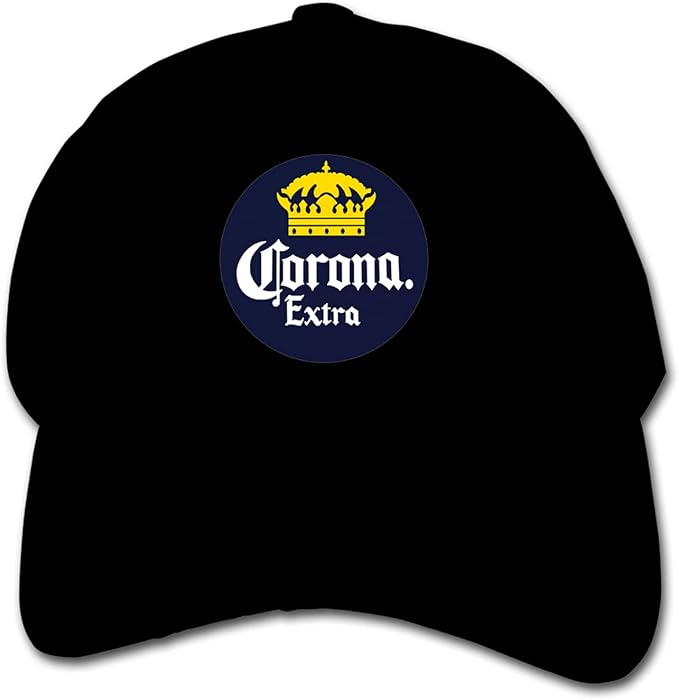 Corona Extra Beer Children's Hats Retro Adjustable Baseball Cap Outdoor Hat Black Amazon.co.uk