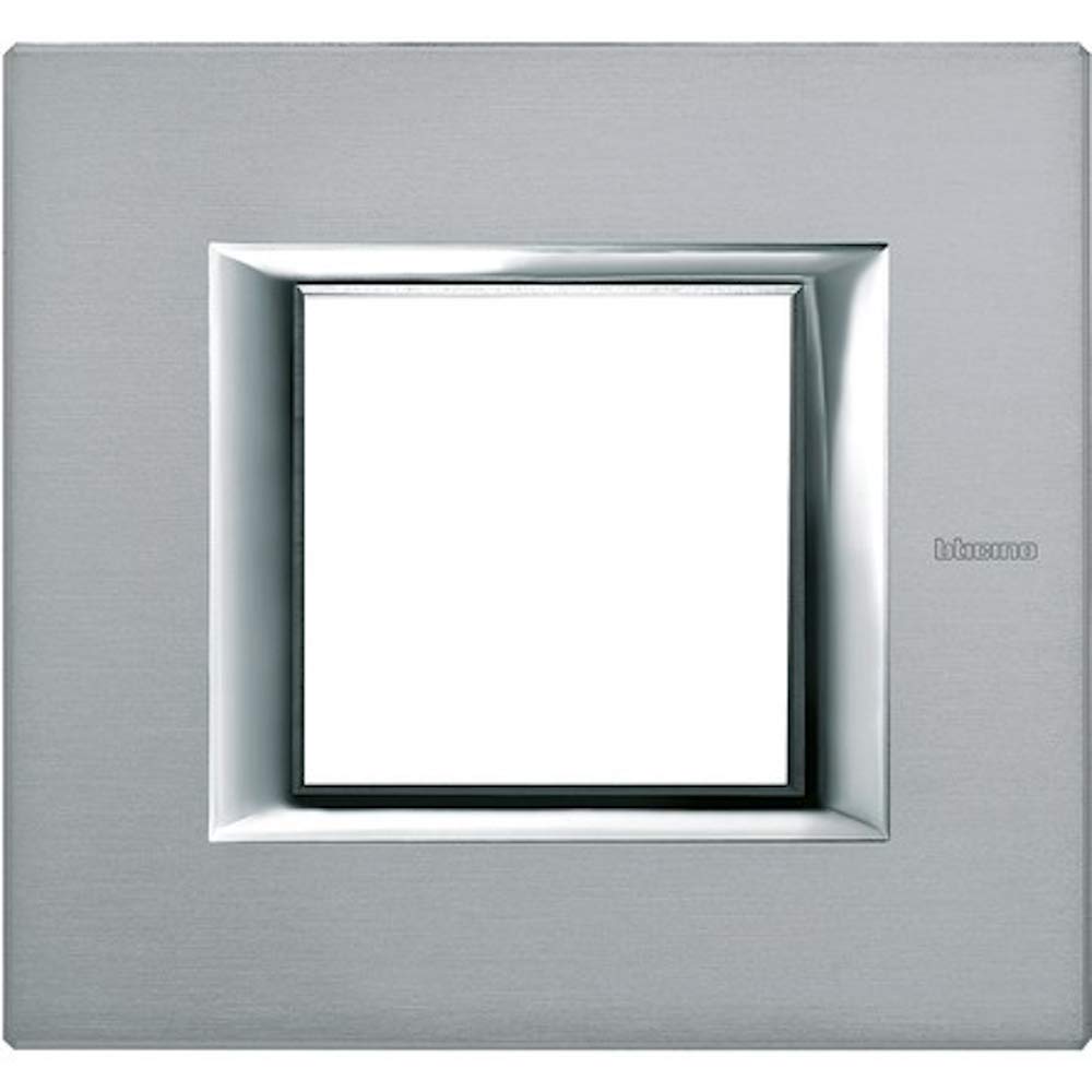 Legrand bticino-Ax/plate 2 m-Mercury