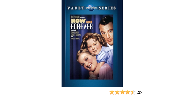 Amazon Com Now And Forever Gary Cooper Shirley Temple Carole Lombard Henry Hathaway Movies Tv