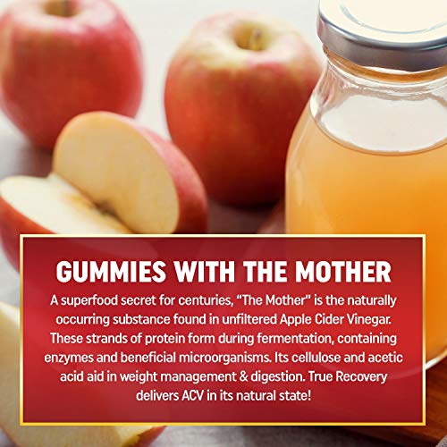 Immunity Organic Apple Cider Vinegar Gummies with The Mother & Iodine. Detox, Cleanse, Thyroid Support, Bloating Relief and Weight Loss with Beet Juice and Pomegranate Juice, 60 Delicious Gummies