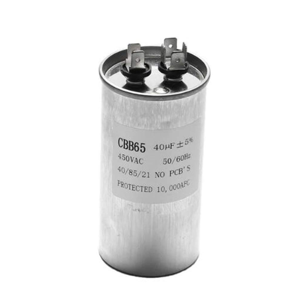 LaDicha 15-50uF Condensador del Motor Condensador de Arranque del ...