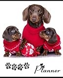 2018 Planner: Dog Calendar Planner With Dialy Weekly Planner Dog Breed Calendar Year Of The Dog (201 by