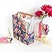 bloom daily planners Collapsible Desk Organizer - File Folder/Magazine Holder - Vintage Floral