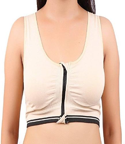 Pankhudi Women's Polyester & Spandex Lightly Padded, With Removable Pads Sports Bra