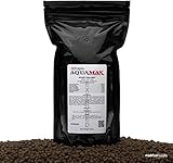 22oz. Purina AquaMax MVP, High Protein Pond Fish Blend, Multi-Pellet Size Fish Food Designed For Bass, Bluegill, Catfish, Brim, Perch and Other Fish In A Pond Feeding Program.