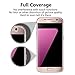 Galaxy S7 Screen Protector, [2-Pack] PLESON [Case Friendly] [Updated Version] [Full Coverage] Samsung Galaxy S7 Screen Protector [No Lifted Edges] Wet Applied HD Clear Screen Protector for Galaxy S7