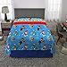 Nickelodeon Paw Patrol Kids Bedding Super Soft Microfiber Sheet Set, 4 Piece Full Size, Blue/Red Design