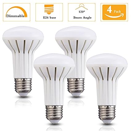 Pack Of 6 R20 New Style Led Light 5w E26 Warm White 2700k