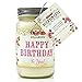 Scentiments Happy Birthday Gift Candle Cinnamon Scented Fragrance 16oz