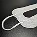 YinQin 50PCS Disposable VR Face Mask, Universal Eye Mask for Virtual Reality, White, Compatible with All VR Headsets, Oculus Integration Platform