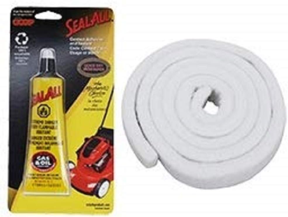 Edgewater Parts PS832645 Dryer Lower Front Seal Compatible With Frigidaire Dryer