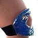Knee Ice Pack by TheraCure | Wrap for Knee Pain and Injuries | Beaded Gel Cold Therapy Flexible Wearable Comfort