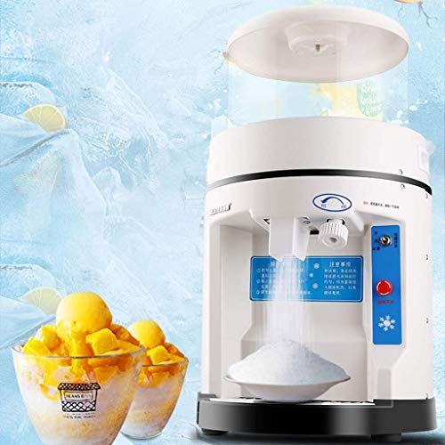 SCSBZ Neue kommerzielle Ice Shaver Schneekegel Maker Ice Shaving Machine Tabletop rasierte Eiscrusher, ideal for Partys… – Bild 4