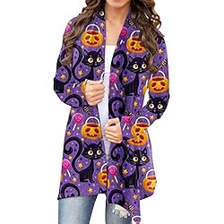 Baggy Sweaters for Women 3/4 Sleeve Cardigan