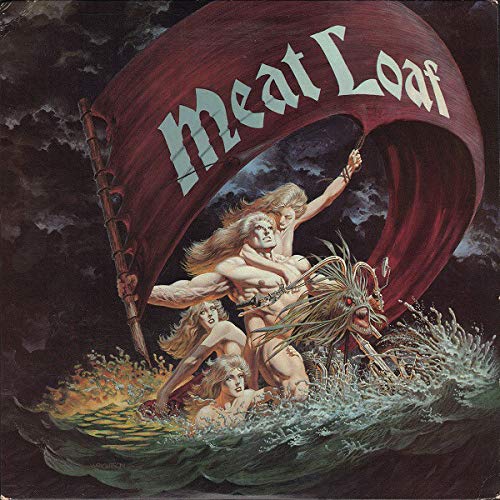 Meat Loaf, Jim Steinman "Dead Ringer" 1981 Original STILL SEALED LP