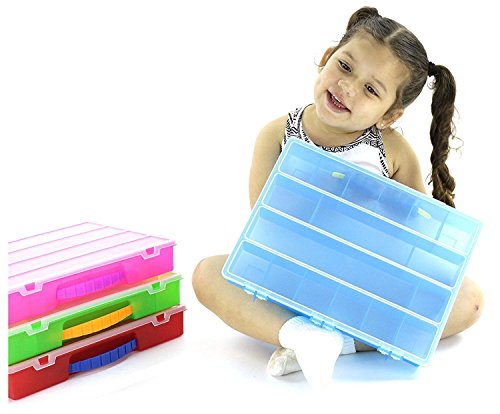 image for Life Made Better Toy Storage Organizer - Compatible With Power Rippers