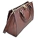 Dasein Designer Purse Faux Leather Satchel Handbag Padlock Handbag Briefcase Laptop Bag