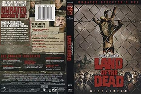 Amazon Co Jp George A Romero S Land Of The Dead Unrated Director S Cut Dvd ブルーレイ