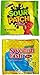 SOUR PATCH KIDS Candy and SWEDISH FISH Candy Halloween Candy Variety Pack, 1 - 50 Trick or Treat Snack Packs