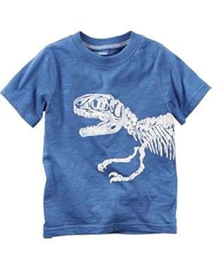 Carters Baby Boys Dino Skeleton T-Shirt