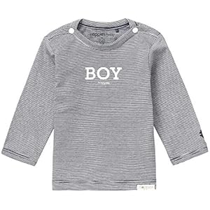 Noppies B Tee ls Newman baby-jongens Shirt met lange